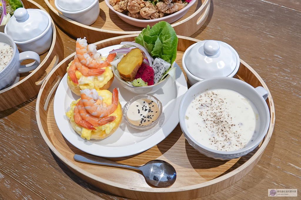 宜蘭美食-花靜食-韓式風格絕美空靈系早午餐，真的沒有賣咖啡 @靜兒貪吃遊玩愛分享