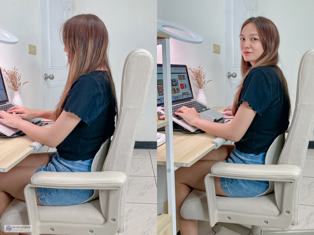 生活用品-韓國Curble護脊美學椅-韓國超熱銷的辦公久坐神器，坐姿最佳神助手 @靜兒貪吃遊玩愛分享