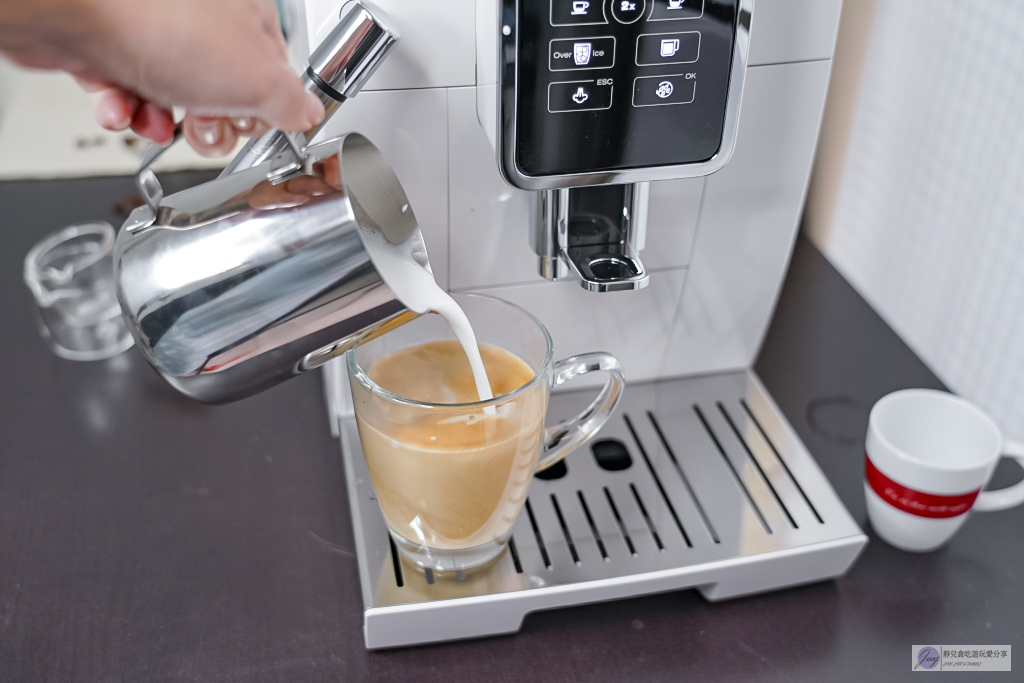 全自動咖啡機推薦-De’Longhi咖啡機-全球銷售第一，簡單操作調製屬於你的完美咖啡 @靜兒貪吃遊玩愛分享
