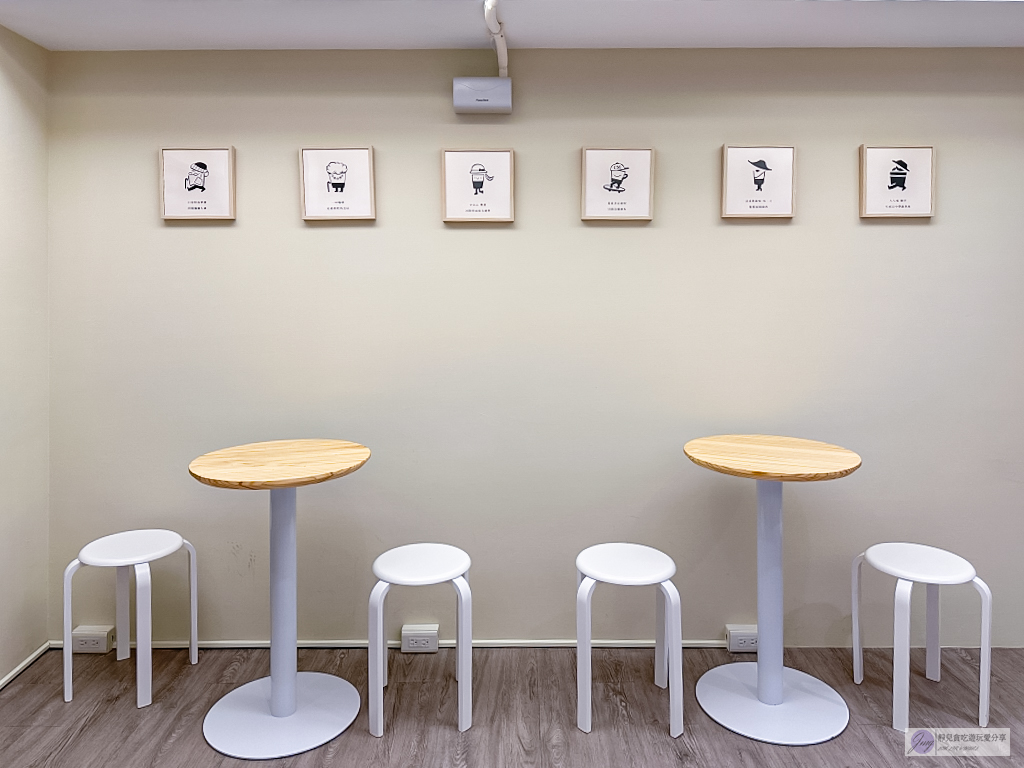 桃園美食-程美咖啡-簡約純白色韓系質感咖啡廳/位於藝文特區 @靜兒貪吃遊玩愛分享