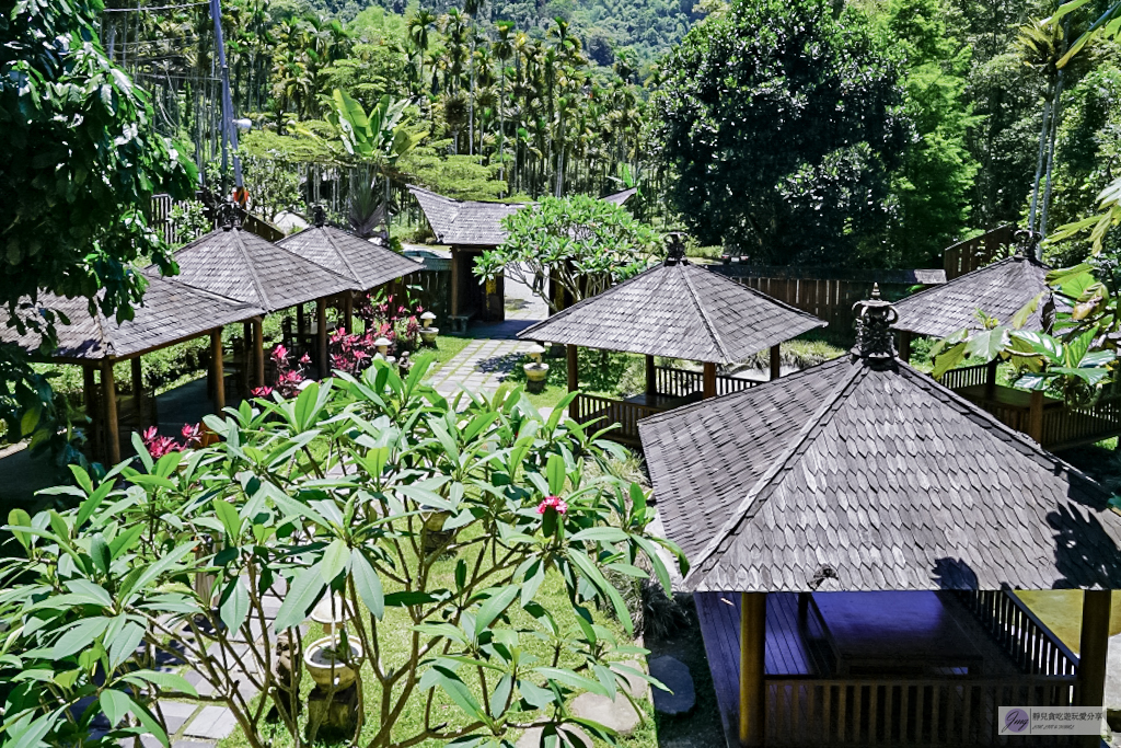 南投魚池美食-烏布雨林峇里島主題餐廳-秒飛峇里島！隱藏在深山雨林裡的印尼特色異國料理 @靜兒貪吃遊玩愛分享