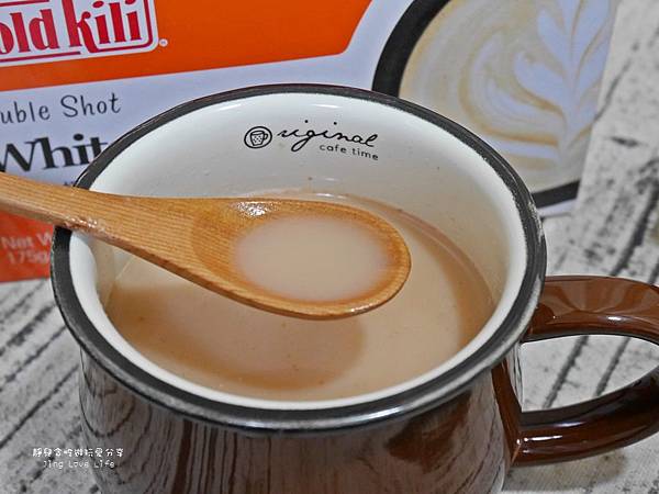 【宅配。美食】新加坡老品牌-金麒麟gold kili❤天然薑袋X特濃白奶茶 @靜兒貪吃遊玩愛分享