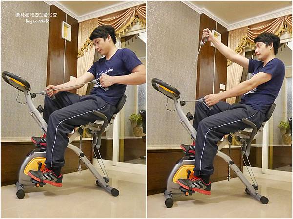 ✢體驗✢好吉康▶韓國唯一授權◀XR-G3磁控健身車❤立式、臥式、拉繩三合一 @靜兒貪吃遊玩愛分享