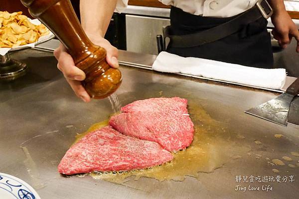 日本神戶-ステーキランドSteak Land Kobe神戶牛排-難以忘記入口軟嫩多汁的神戶牛排鐵板燒/神戶三宮站 @靜兒貪吃遊玩愛分享