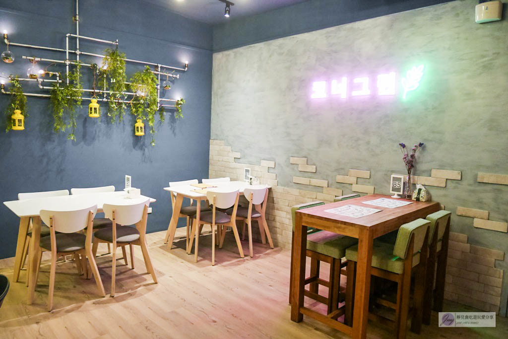 桃園下午茶-Corner Green Cafe 綠角咖啡-韓式簡餐風格咖啡廳 @靜兒貪吃遊玩愛分享