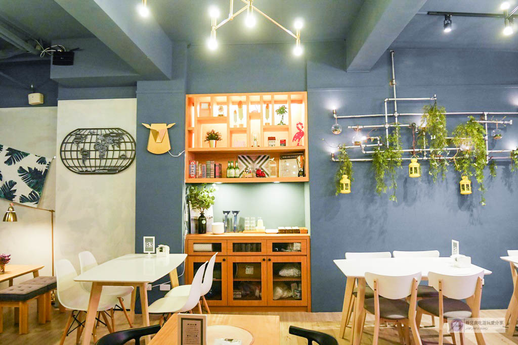 桃園下午茶-Corner Green Cafe 綠角咖啡-韓式簡餐風格咖啡廳 @靜兒貪吃遊玩愛分享