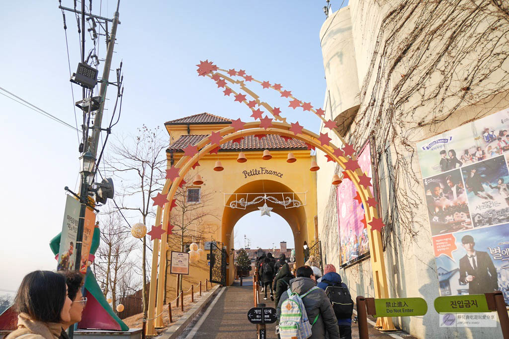 韓國Korea-首爾近郊一日遊-小法國村、江村鐵路自行車、南怡島 @靜兒貪吃遊玩愛分享