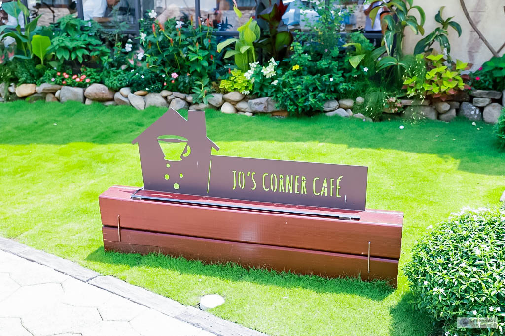 桃園下午茶-Jo&#8217;s Corner Café-一秒來到歐洲南法鄉村秘境咖啡廳/咖啡 甜點 麵包 手作烘焙 @靜兒貪吃遊玩愛分享